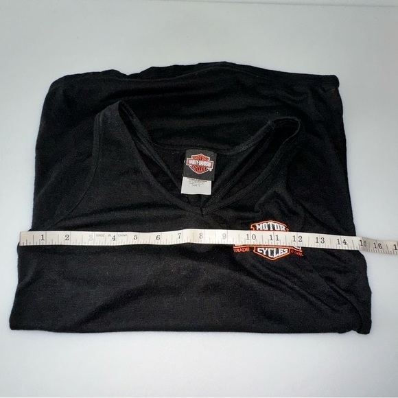 Harley Davidson Women’s Smokey Mountain Tank Top Size S - Picture 5 of 6